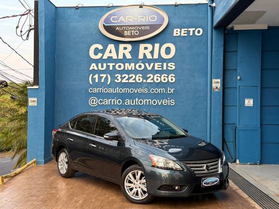 NISSAN SENTRA 2.0 SL 16V FLEX 4P AUTOMÁTICO NISSAN SENTRA 2.0 SL 16V FLEX 4P AUTOMÁTICO